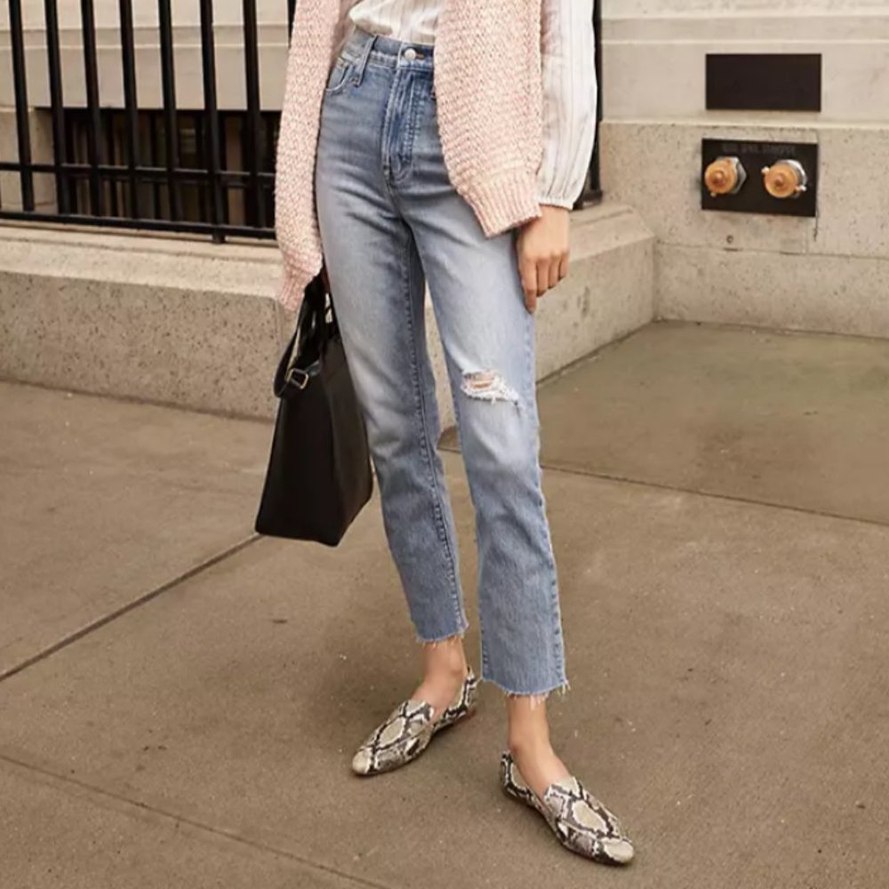 Madewell - The Petite Perfect Vintage Jean